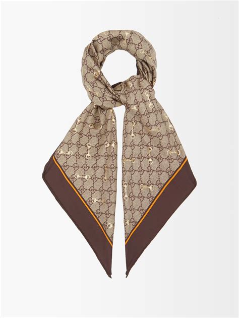 fake gucci scarf gg|conscious Gucci scarf.